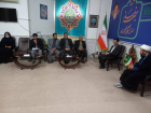 دیدار دکتر رسولی استادی با دکتر حسین اسلامی امام جمعه شهرستان تربت جام انجام شد