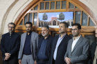 بازدید شبانه دکتر حبیبی از مجموعه مزار شیخ احمد جام