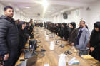 برگزاری آیین گرامیداشت هفته پژوهش و تجلیل از پژوهشگران برتر دانشکده علوم پزشکی تربت جام