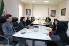 برگزاری جلسه وظایف مدیران ویژه مدیران بدو انتصاب در دانشکده