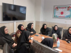 دیدار رئیس دانشکده علوم پزشکی با پرسنل ستادی معاونت درمان