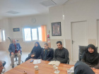 دیدار رئیس دانشکده علوم پزشکی با پرسنل ستادی معاونت درمان