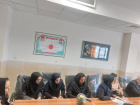 دیدار رئیس دانشکده علوم پزشکی با پرسنل ستادی معاونت درمان