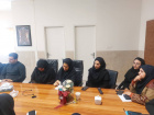 دیدار رئیس دانشکده علوم پزشکی با پرسنل ستادی معاونت درمان