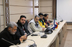 نشست خبری دانشکده علوم پزشکی تربت‌جام با حضور خبرنگاران فعال حوزه سلامت شهرستان برگزار شد