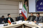 نشست خبری دانشکده علوم پزشکی تربت‌جام با حضور خبرنگاران فعال حوزه سلامت شهرستان برگزار شد