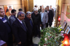 گرامیداشت دکتر محمد کوثری، اسوه خدمت بدون توقع در تربت‌جام با حضور استاندار خراسان رضوی