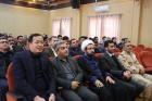 برگزاری مراسم گرامیداشت حماسه ۹ دی در سالن شهید ساربانی دانشکده آزاد تربت‌جام