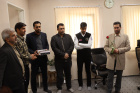 تجلیل و قدردانی از کادر درمان شهرستان تربت جام
