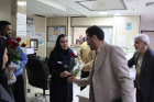 تجلیل و قدردانی از کادر درمان شهرستان تربت جام