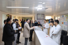 تجلیل و قدردانی از کادر درمان شهرستان تربت جام