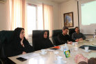 برگزاری بیست و پنجمین جلسه هیات رئیسه دانشکده علوم پزشکی تربت جام