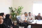برگزاری جلسه رفع چالش‌ها در معاونت غذا و دارو تربت جام با حضور ریاست دانشکده علوم پزشکی