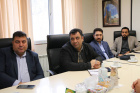نشست مشترک مسئولان جهت احداث درمانگاه تخصصی و بررسی راه‌های دسترسی به بیمارستان در نصرآباد