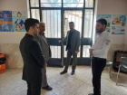 بررسی میدانی مشکلات مرکز خدمات جامع سلامت روستای آزاد ده توسط رئیس دانشکده علوم پزشکی تربت‌جام