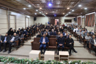مراسم تکریم و معارفه معاونت های توسعه درمان و آموزش دانشکده علوم پزشکی تربت جام برگزار شد