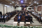 مراسم تکریم و معارفه معاونت های توسعه درمان و آموزش دانشکده علوم پزشکی تربت جام برگزار شد