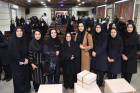 مراسم تکریم و معارفه معاونت های توسعه درمان و آموزش دانشکده علوم پزشکی تربت جام برگزار شد