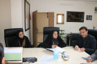 سی‌ومین جلسه هیات رئیسه دانشکده علوم پزشکی تربت جام برگزار شد