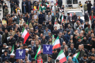 حضور پرشور خانواده بزرگ علوم پزشکی تربت‌جام در راهپیمایی روز جهانی قدس