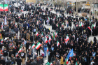 حضور پرشور خانواده بزرگ علوم پزشکی تربت‌جام در راهپیمایی روز جهانی قدس