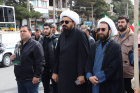 حضور پرشور خانواده بزرگ علوم پزشکی تربت‌جام در راهپیمایی روز جهانی قدس