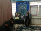 برگزاری مراسم بزرگداشت شهادت رهبر معظم انقلاب اسلامی در دانشکده علوم پزشکی تربت جام
