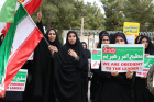 اجتماع باشکوه کادر سلامت تربت‌جام در محکومیت تجاوزات اخیر و تجدید میثاق با آرمان‌های انقلاب
