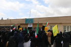 اجتماع باشکوه کادر سلامت تربت‌جام در محکومیت تجاوزات اخیر و تجدید میثاق با آرمان‌های انقلاب