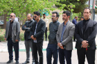 اجتماع باشکوه کادر سلامت تربت‌جام در محکومیت تجاوزات اخیر و تجدید میثاق با آرمان‌های انقلاب