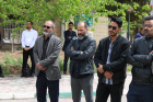 اجتماع باشکوه کادر سلامت تربت‌جام در محکومیت تجاوزات اخیر و تجدید میثاق با آرمان‌های انقلاب