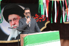 اجتماع باشکوه کادر سلامت تربت‌جام در محکومیت تجاوزات اخیر و تجدید میثاق با آرمان‌های انقلاب