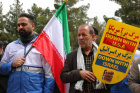 اجتماع باشکوه کادر سلامت تربت‌جام در محکومیت تجاوزات اخیر و تجدید میثاق با آرمان‌های انقلاب