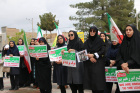 اجتماع باشکوه کادر سلامت تربت‌جام در محکومیت تجاوزات اخیر و تجدید میثاق با آرمان‌های انقلاب