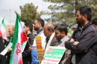اجتماع باشکوه کادر سلامت تربت‌جام در محکومیت تجاوزات اخیر و تجدید میثاق با آرمان‌های انقلاب