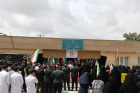 اجتماع باشکوه کادر سلامت تربت‌جام در محکومیت تجاوزات اخیر و تجدید میثاق با آرمان‌های انقلاب