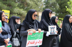اجتماع باشکوه کادر سلامت تربت‌جام در محکومیت تجاوزات اخیر و تجدید میثاق با آرمان‌های انقلاب