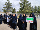 اجتماع باشکوه کادر سلامت تربت‌جام در محکومیت تجاوزات اخیر و تجدید میثاق با آرمان‌های انقلاب