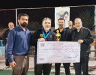قهرمانی دانشکده علوم پزشکی تربت‌جام در جام شهدای اقتدار نوروز ۱۴۰۵