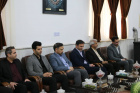 دیدار هیأت‌رئیسه دانشکده با فرمانده تیپ ۳۸ زرهی و تبریک روز ارتش