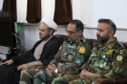 دیدار هیأت‌رئیسه دانشکده با فرمانده تیپ ۳۸ زرهی و تبریک روز ارتش