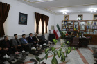 دیدار هیأت‌رئیسه دانشکده با فرمانده تیپ ۳۸ زرهی و تبریک روز ارتش