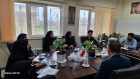بازدید مسئولین معاونت بهداشت دانشکده علوم پزشکی تربت‌جام از واحدهای ستادی شبکه بهداشت و درمان صالح‌آباد؛ تأکید بر تدوین برنامه عملیاتی
