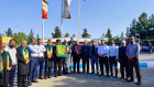 حضور خادمیاران رضوی در بیمارستان سجادیه تربت‌جام؛ پرچم حرم و هدایای متبرک مهمان بیماران