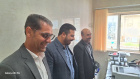 تجلیل فرماندار شهرستان صالح‌آباد از کادر درمان بیمارستان شهدا در شرایط بحرانی