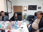 جلسه رئیس و معاونین دانشکده علوم پزشکی تربت جام با دکتر عثمان سالاری نماینده مردم منطقه در مجلس شورای اسلامی