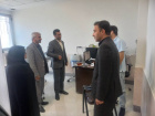 پایش میدانی خدمات درمانی در تربت‌جام؛ بازدید سرزده ریاست و معاونین دانشکده علوم پزشکی از کلینیک دارالشفاء امام رضا(ع)