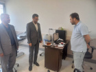 پایش میدانی خدمات درمانی در تربت‌جام؛ بازدید سرزده ریاست و معاونین دانشکده علوم پزشکی از کلینیک دارالشفاء امام رضا(ع)