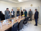 پایش میدانی خدمات درمانی در تربت‌جام؛ بازدید سرزده ریاست و معاونین دانشکده علوم پزشکی از کلینیک دارالشفاء امام رضا(ع)