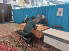برگزاری میز خدمت دانشکده علوم پزشکی تربت‌جام در مصلی نماز جمعه